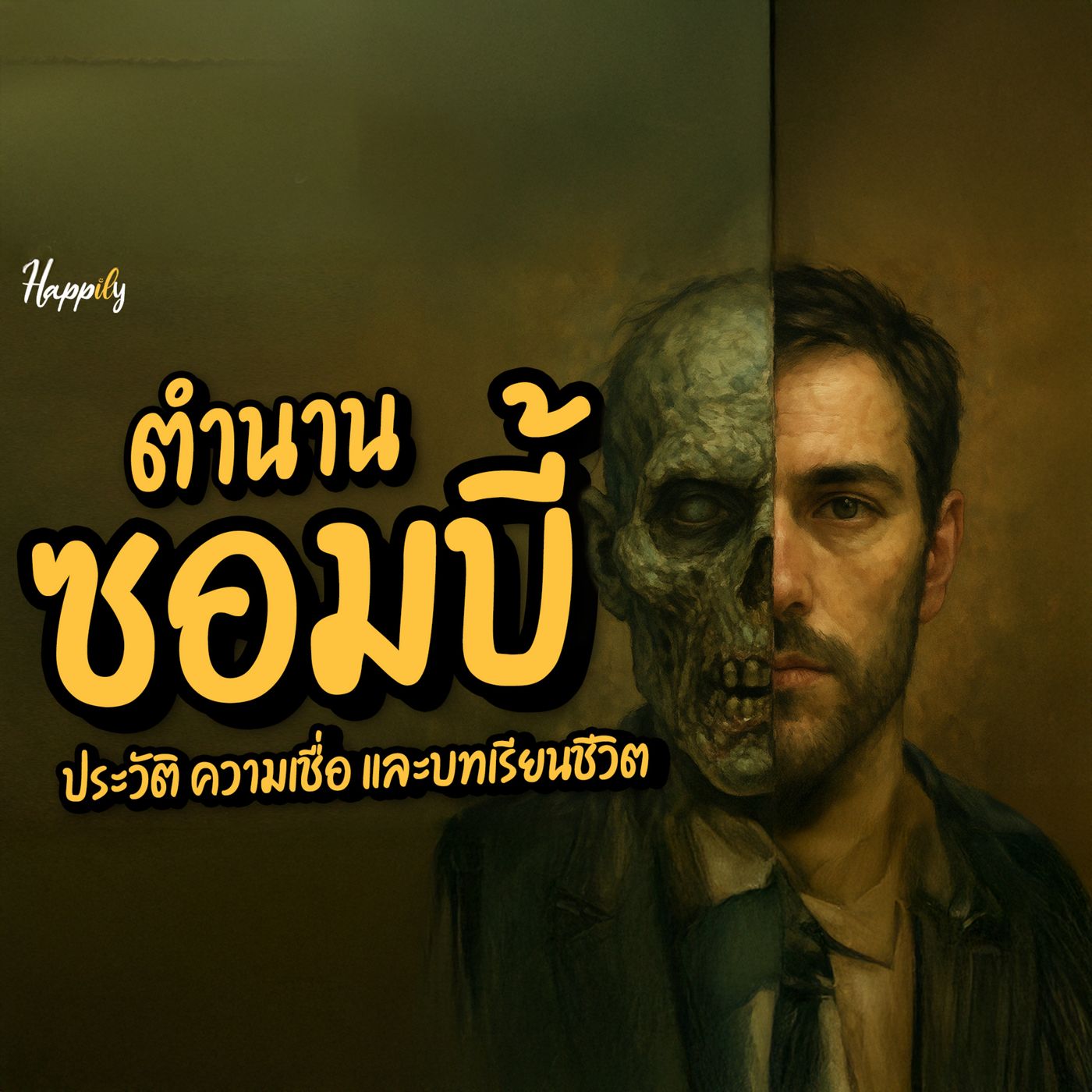 ตำนานซอมบี้ (Zombie) ผีดิบ: จากผีไร้วิญญาณสู่กระจกสะท้อนใจ | ประวัติ ความเชื่อ บทเรียนชีวิต #ตำนาน episode artwork
