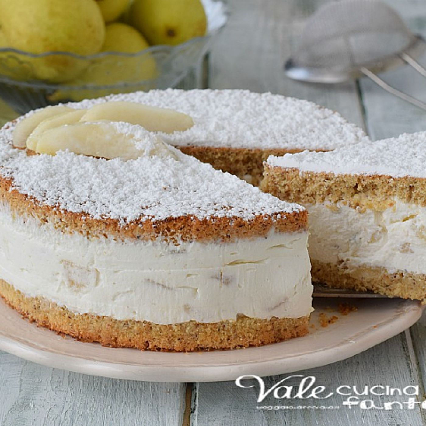 Torta ricotta e pere Amalfitana episode artwork
