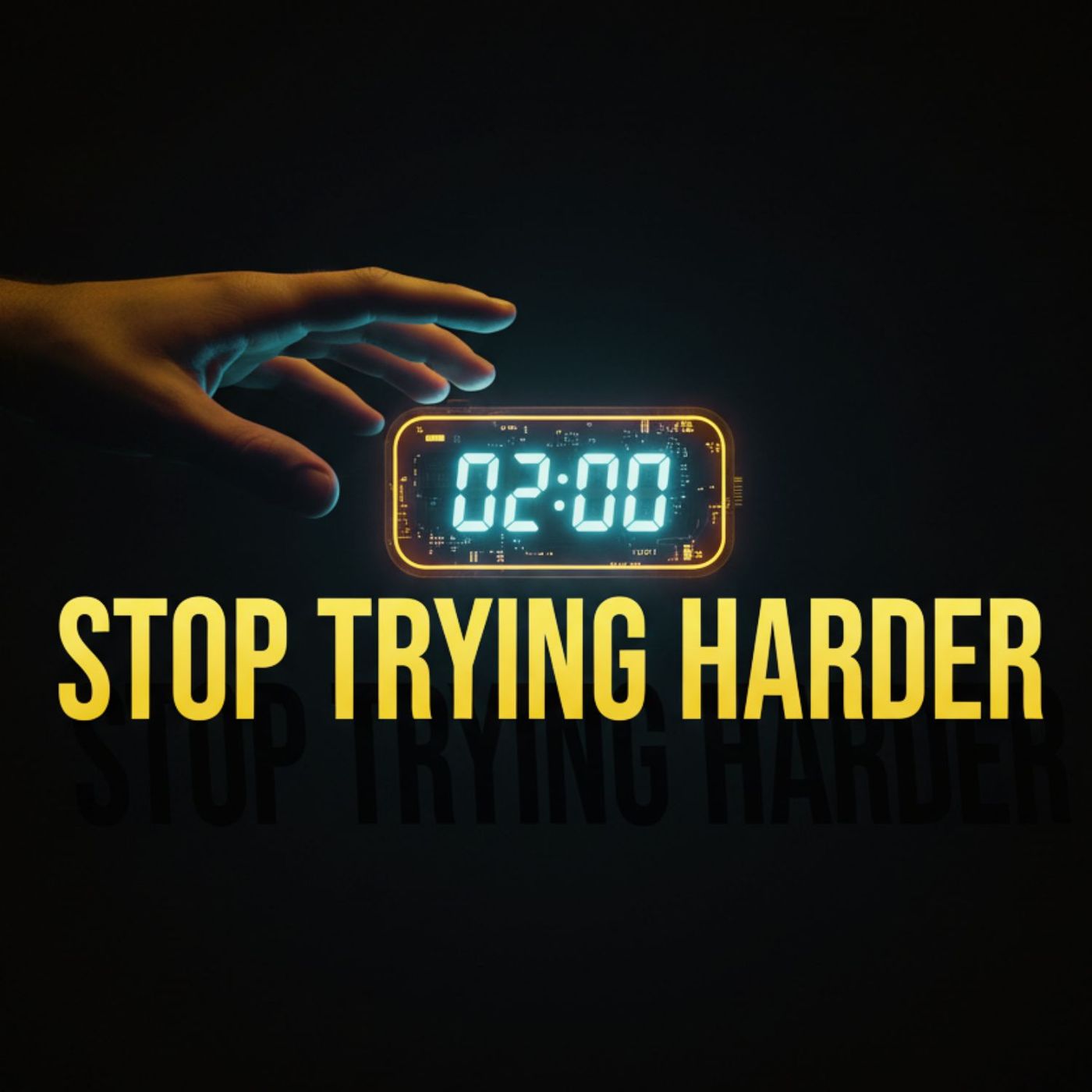 Stop Trying So Hard: Why 120 Seconds is the Secret to Everything