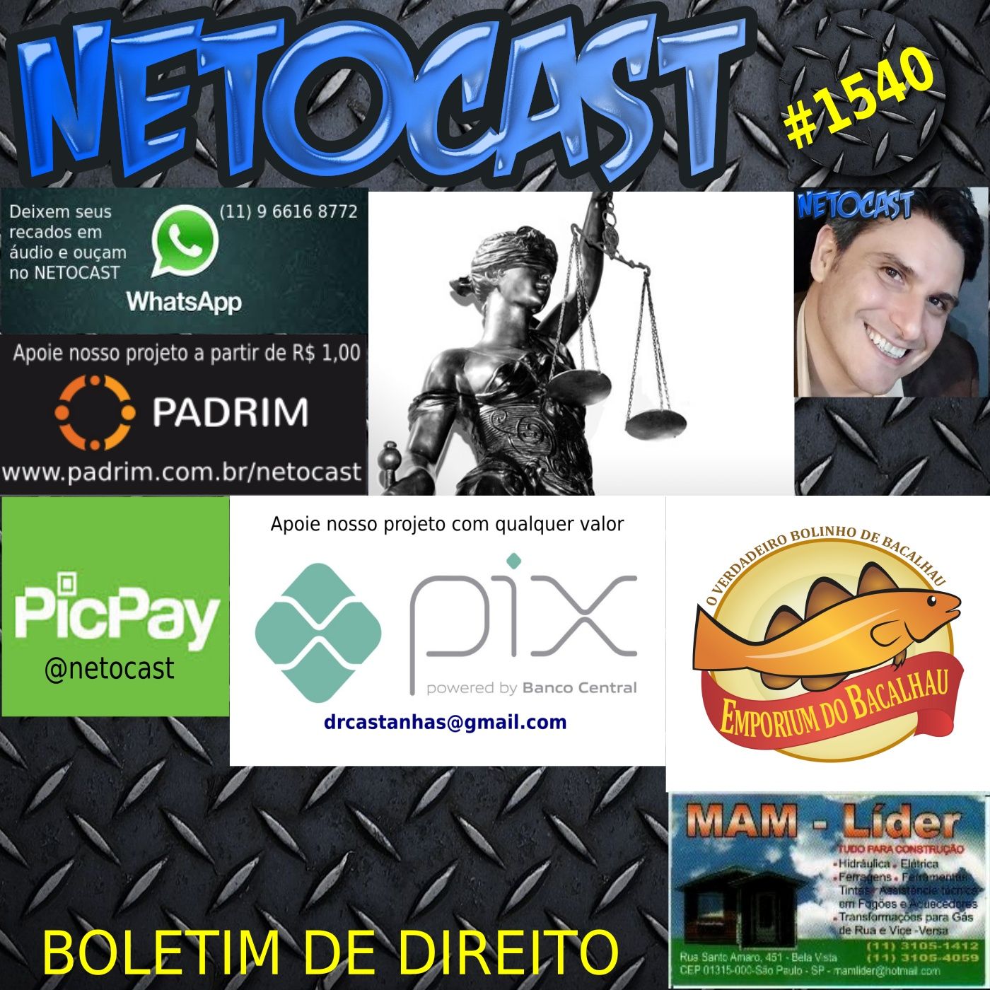 NETOCAST 1540 de 30/03/2023 - BOLETIM DE DIREITO