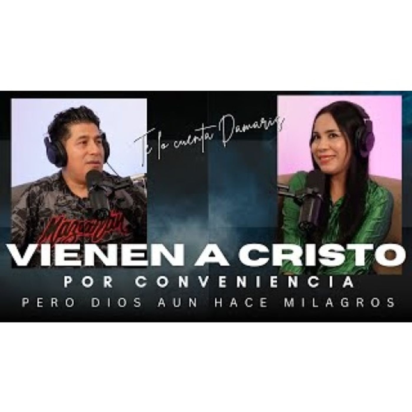 POR CONVENIENCIA LLEGAN A CRISTO pero Dios aun hace MILAGROS episode artwork