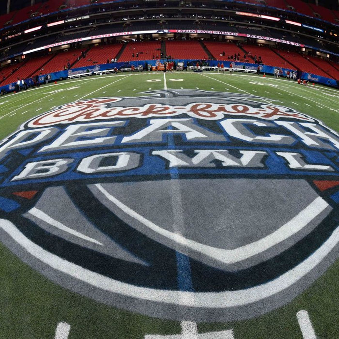 CFB Final Playoff Rankings, Jim McElwain, Peach Bowl, College Football’s Problem, & Matt Patricia episode artwork