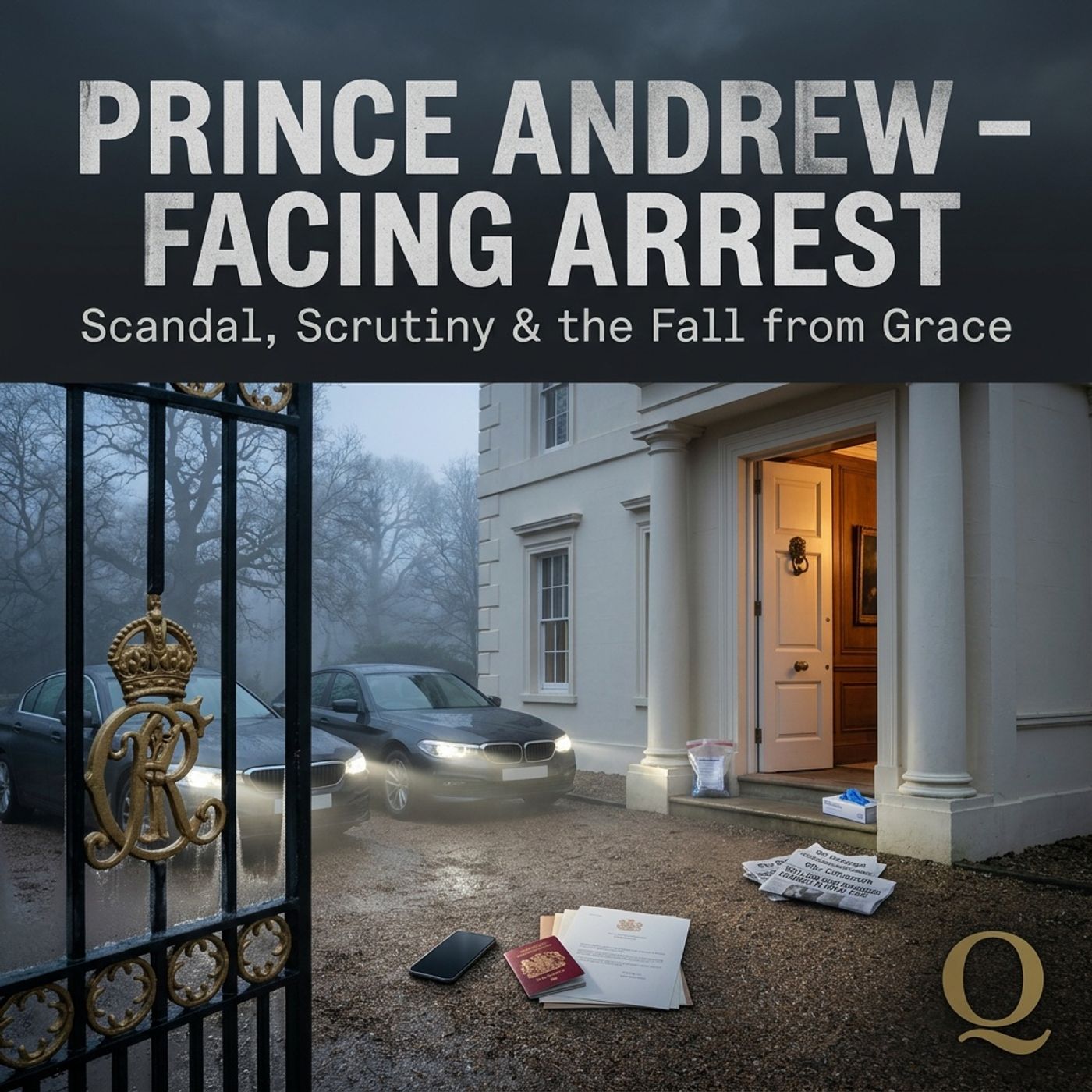 Prince Andrew – Facing Arrest