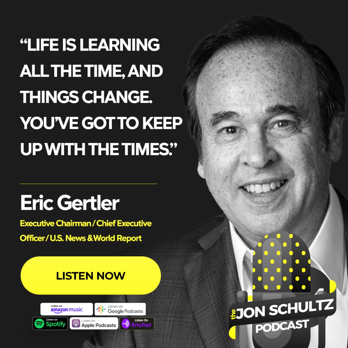 The Jon Schultz Podcast: The Myth of Overnight Success
