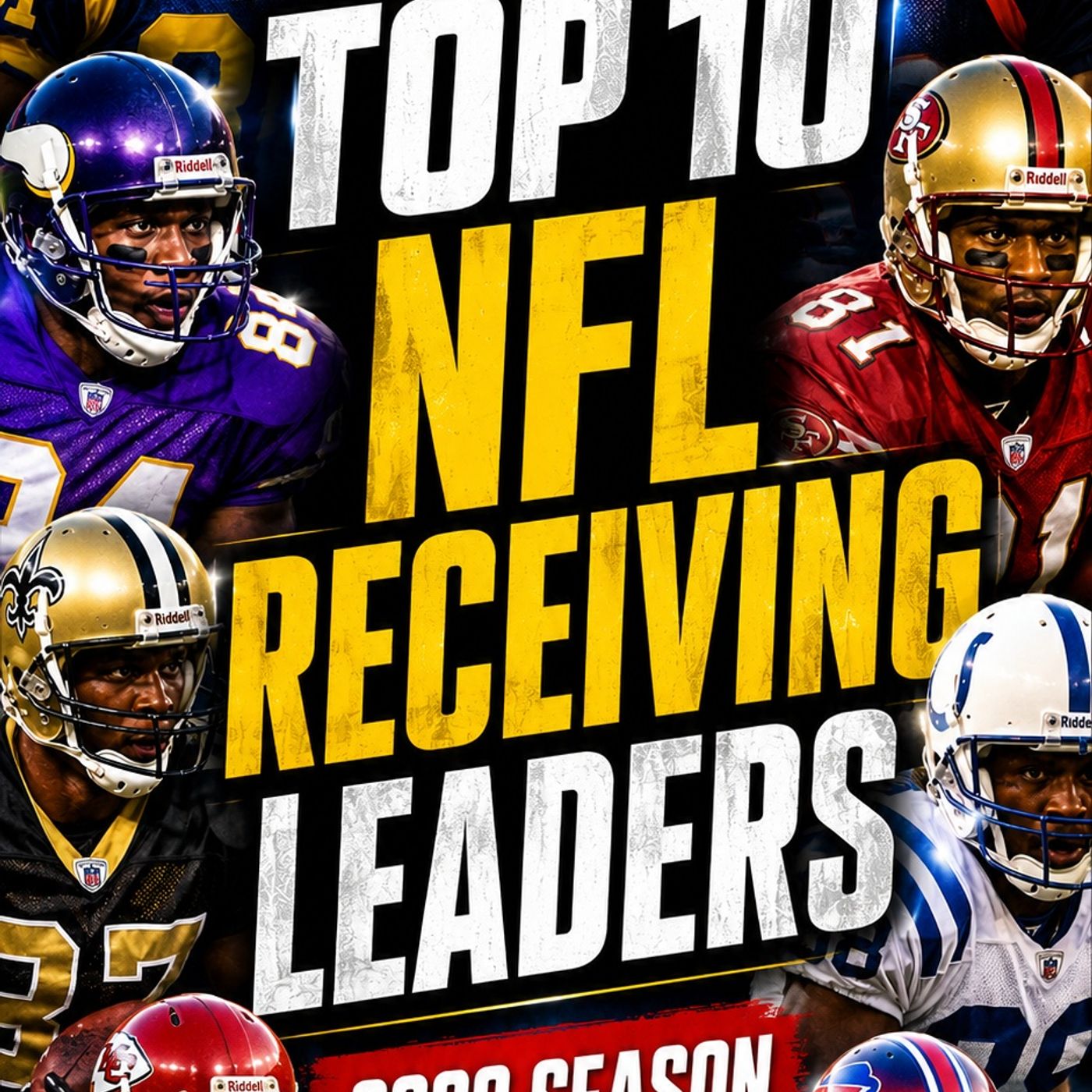 Top 10 NFL Receiving Yards of 2000 episode artwork