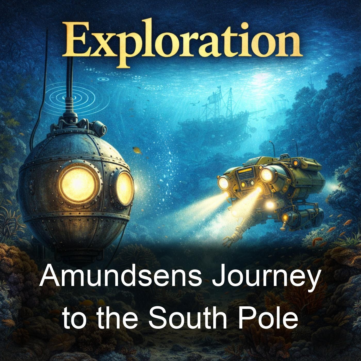 Amundsens Journey to the South Pole
