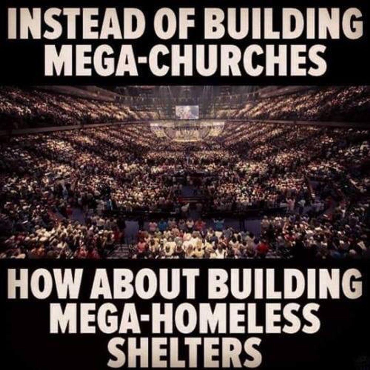 The black church!!