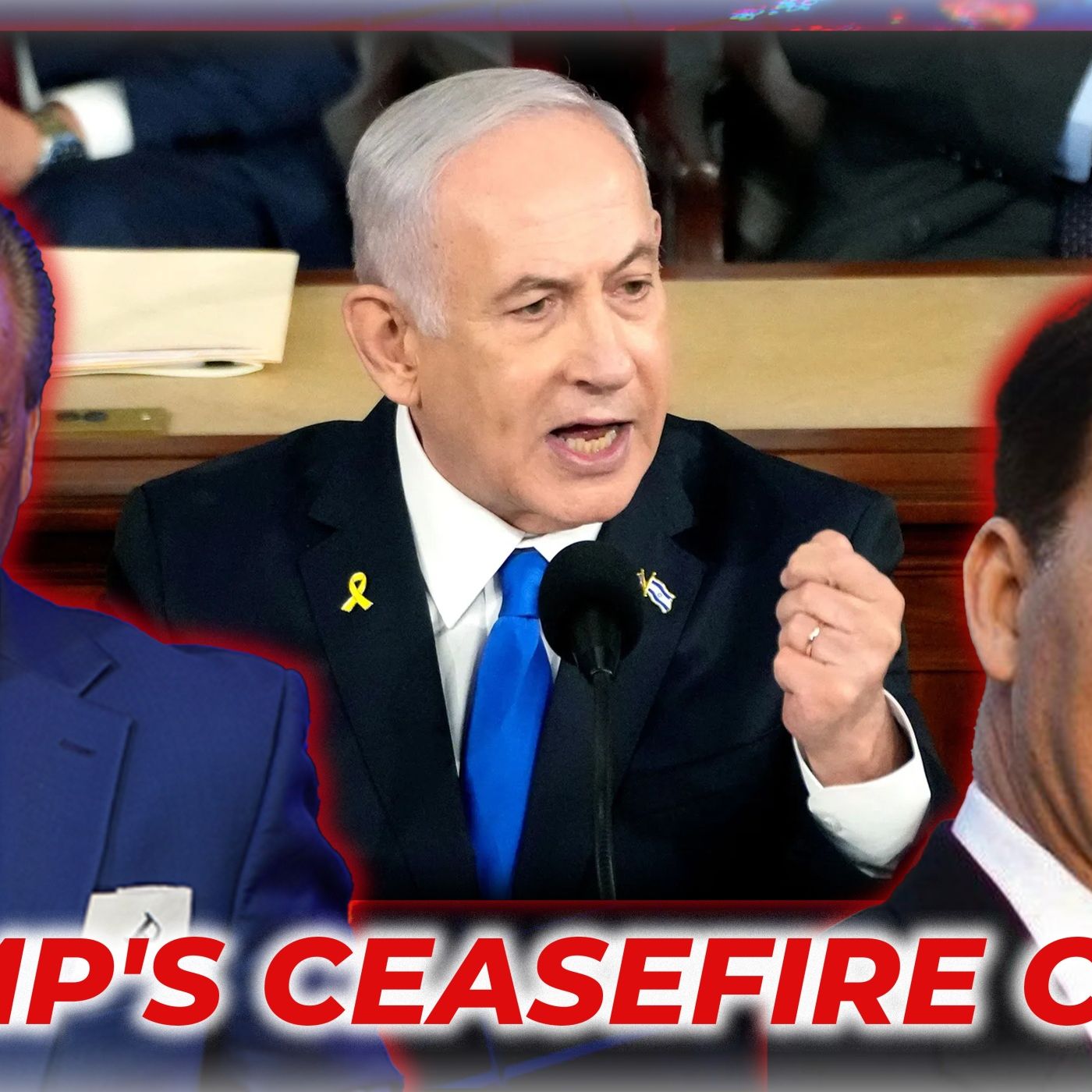 Trump's Ceasefire Clash with Netanyahu: David Pyne on Iran's Nuclear Threat and U.S. Policy