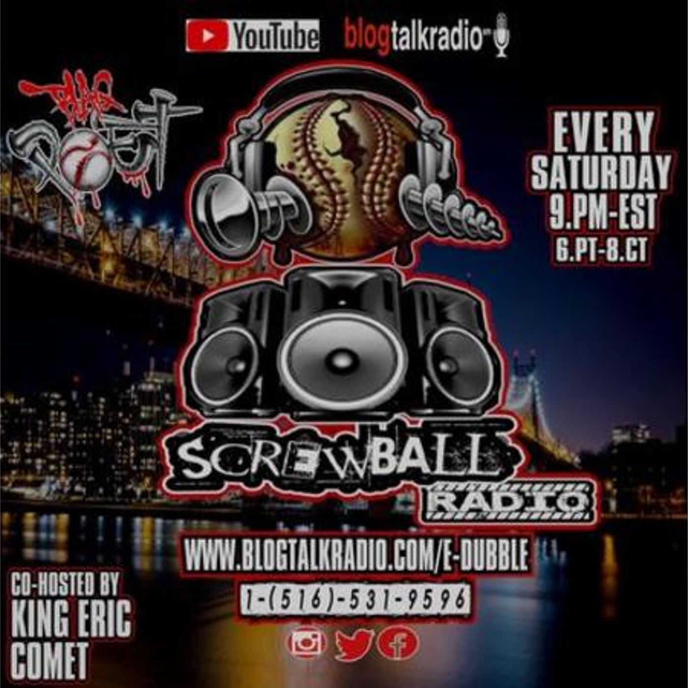Off The Cuff Radio/Screwball Radio