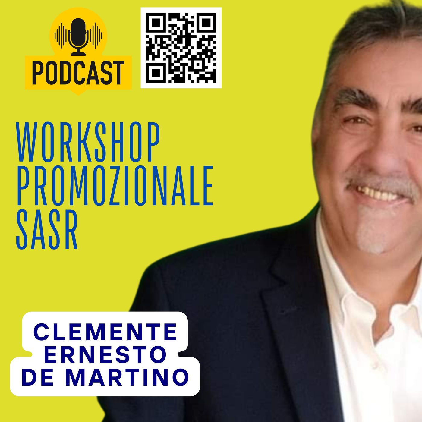 WORKSHOP PROMOZIONALE COSA PROPONGO podcast artwork