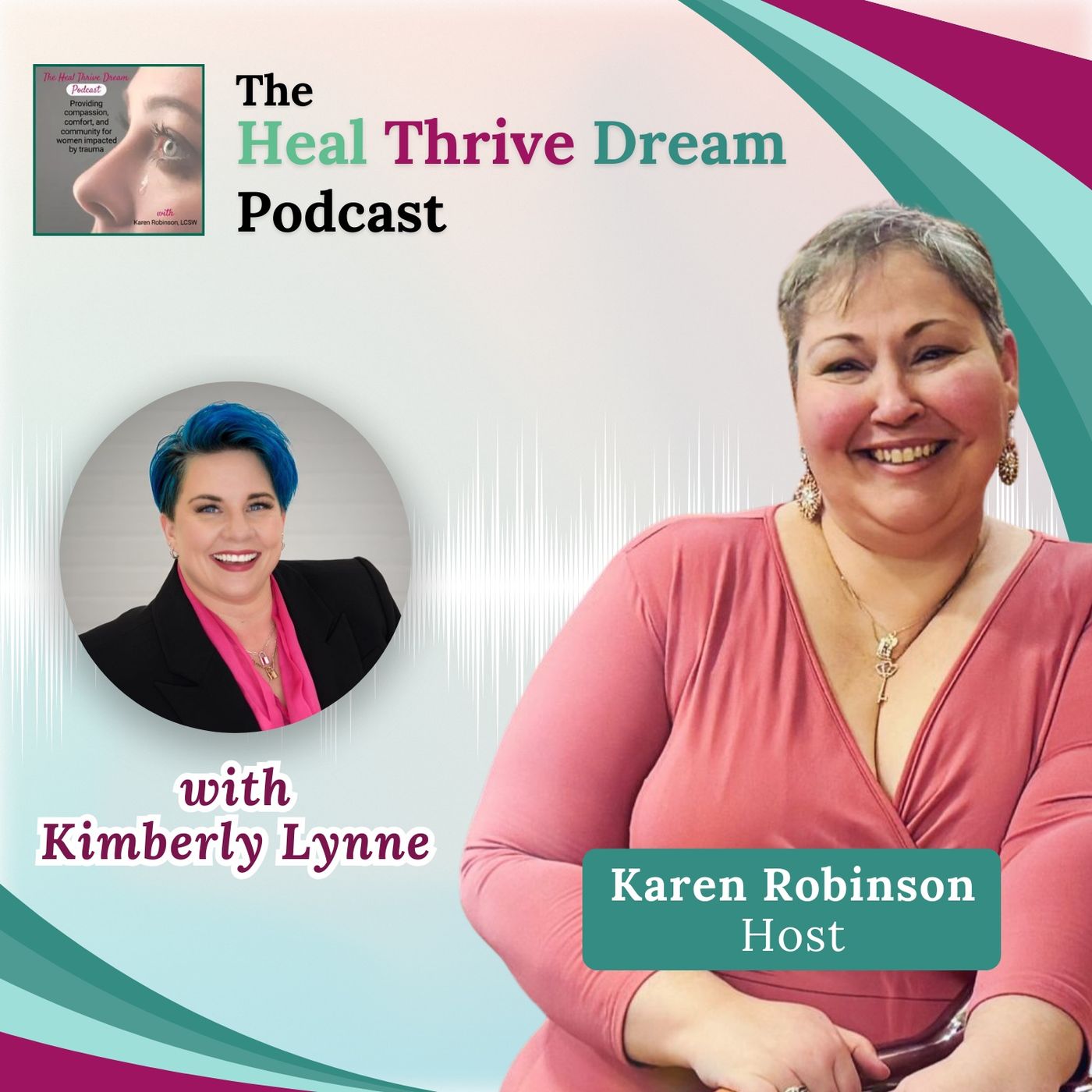 Podcast EP147: Empower Your Healing Journey: Hypnosis with Kimberly