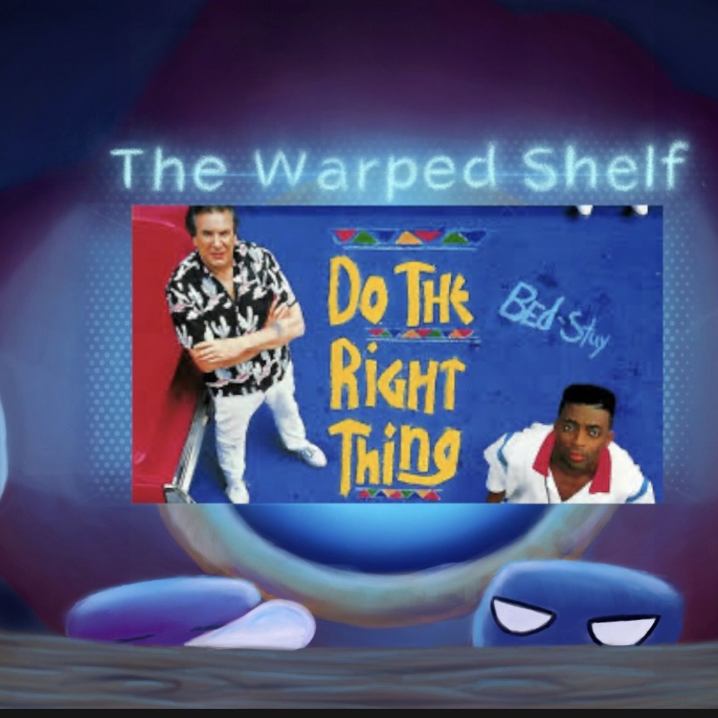 The Warped Shelf