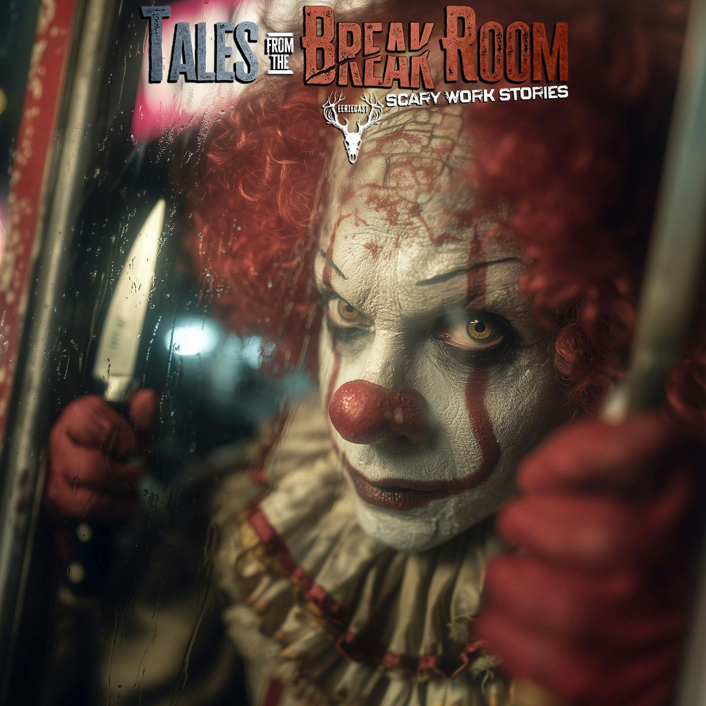 182 | A Killer Clown Tried to Break In and KILL US | 6 True Scary Work Stories episode artwork