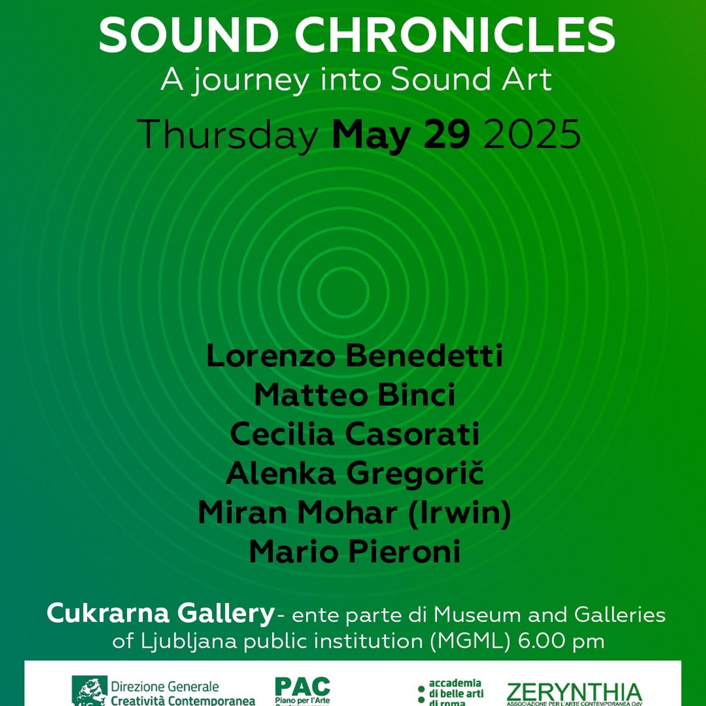 Sound Chronicles - PAC 2024 podcast artwork