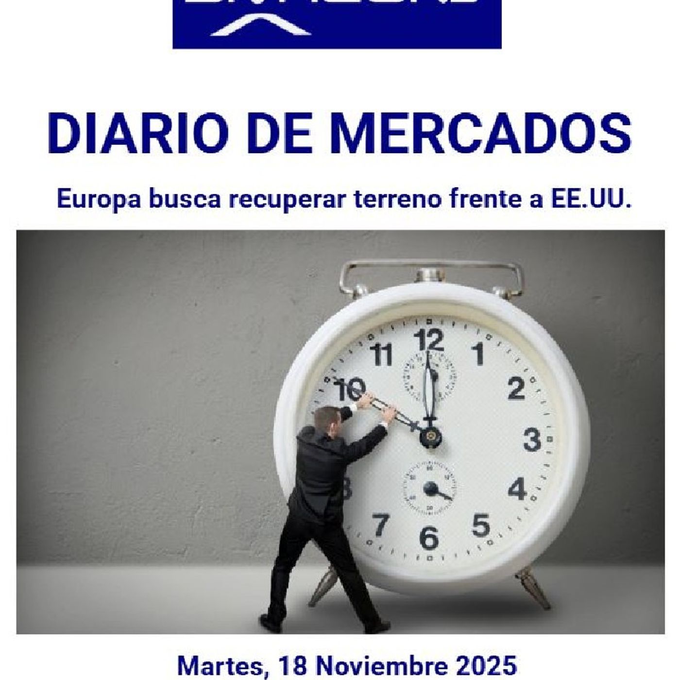 PODCAST en abierto DIARIO DE MERCADOS Martes 18 Nov 2025