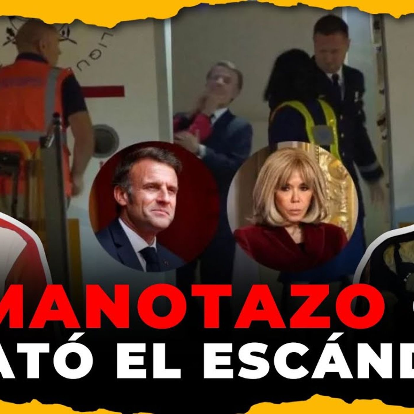 ASÍ FUE EL MANOTAZO QUE MACRON RECIBIÓ DE SU ESPOSA BRIGITTE episode artwork