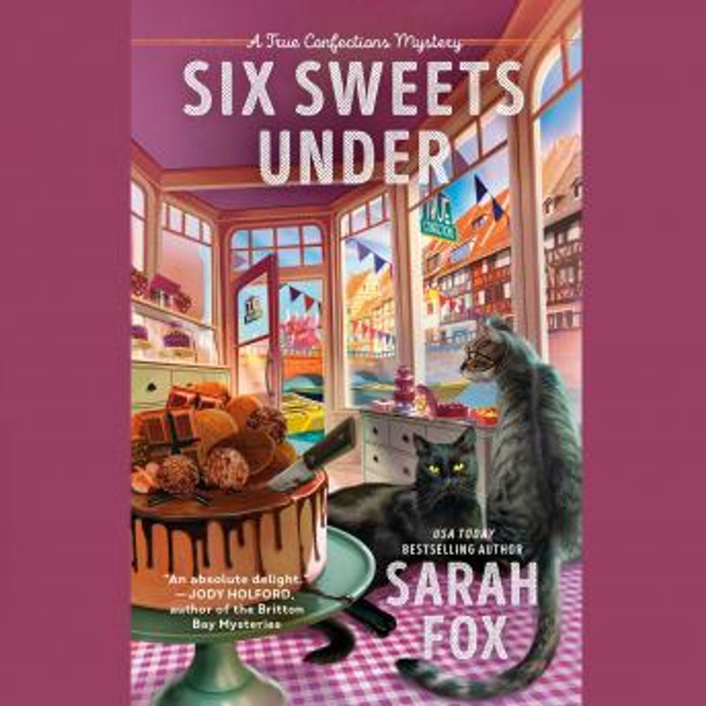 Six Sweets Under by Sarah Fox episode artwork