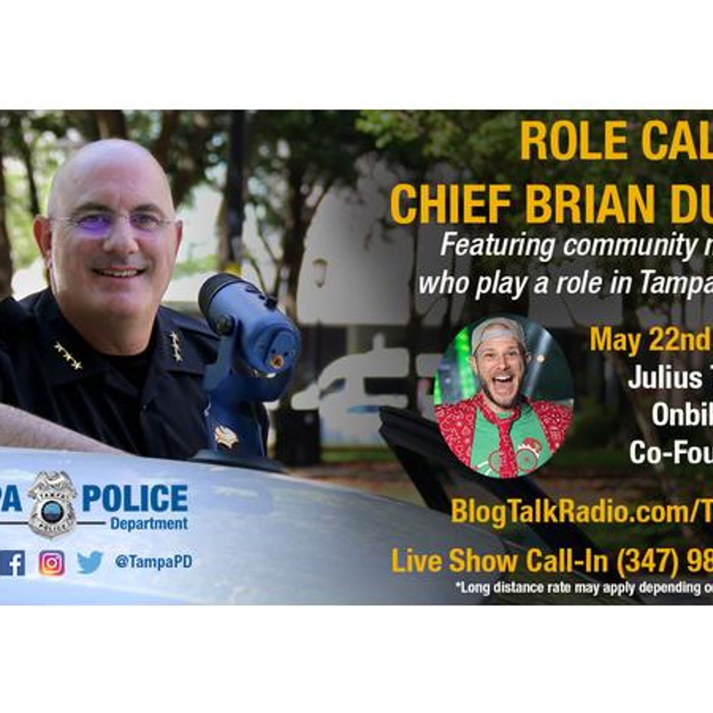 Role Call with Chief Brian Dugan