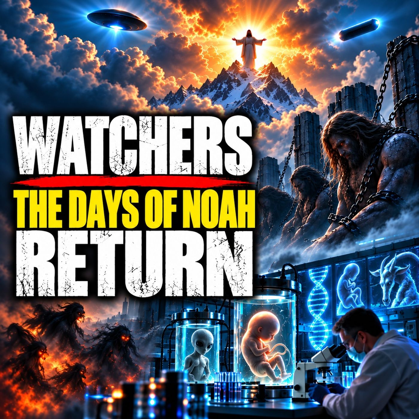 The Watchers, Demons & The Return of the Days of Noah