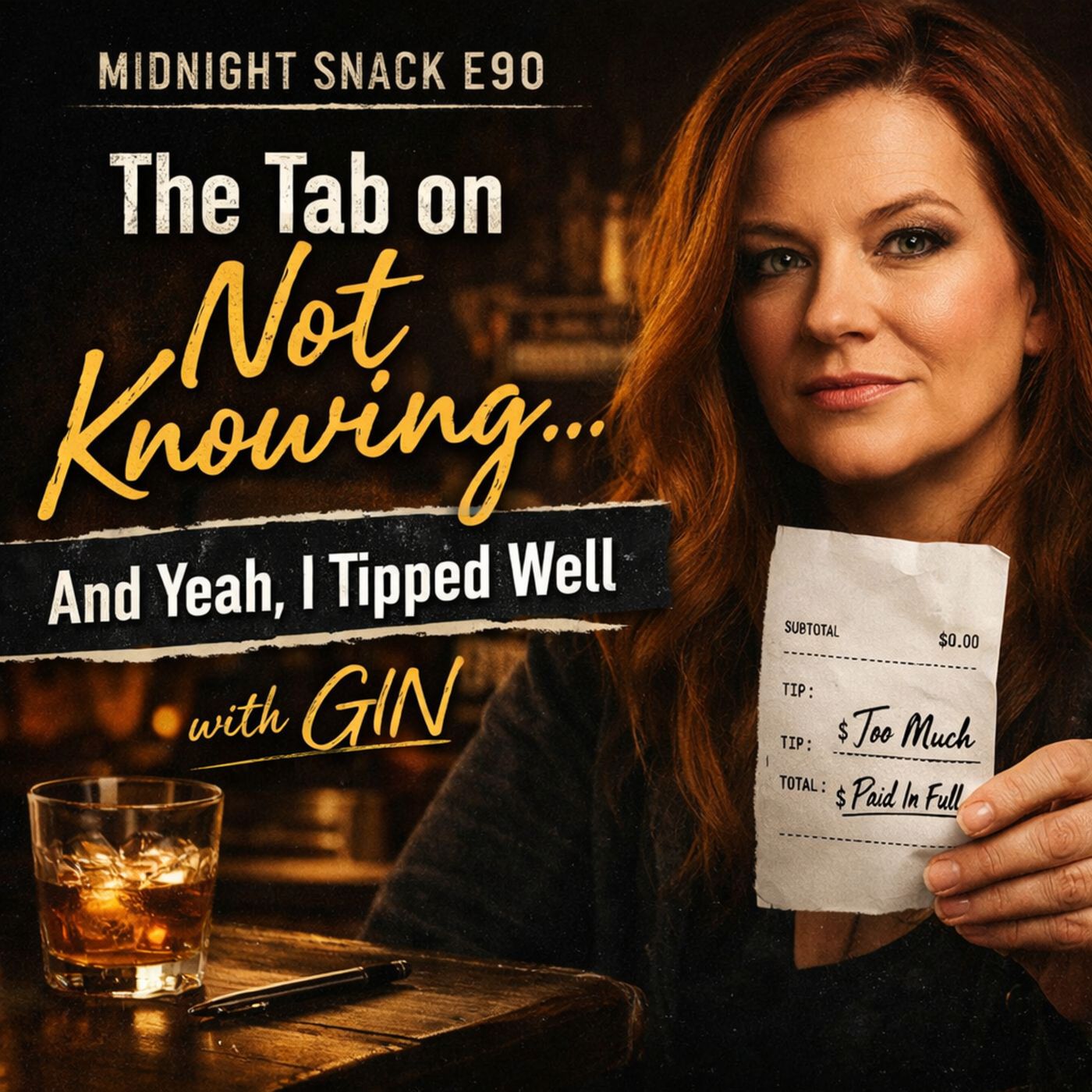 Midnight Snack E90: The Tab on Not Knowing… And Yeah, I Tipped Well episode artwork