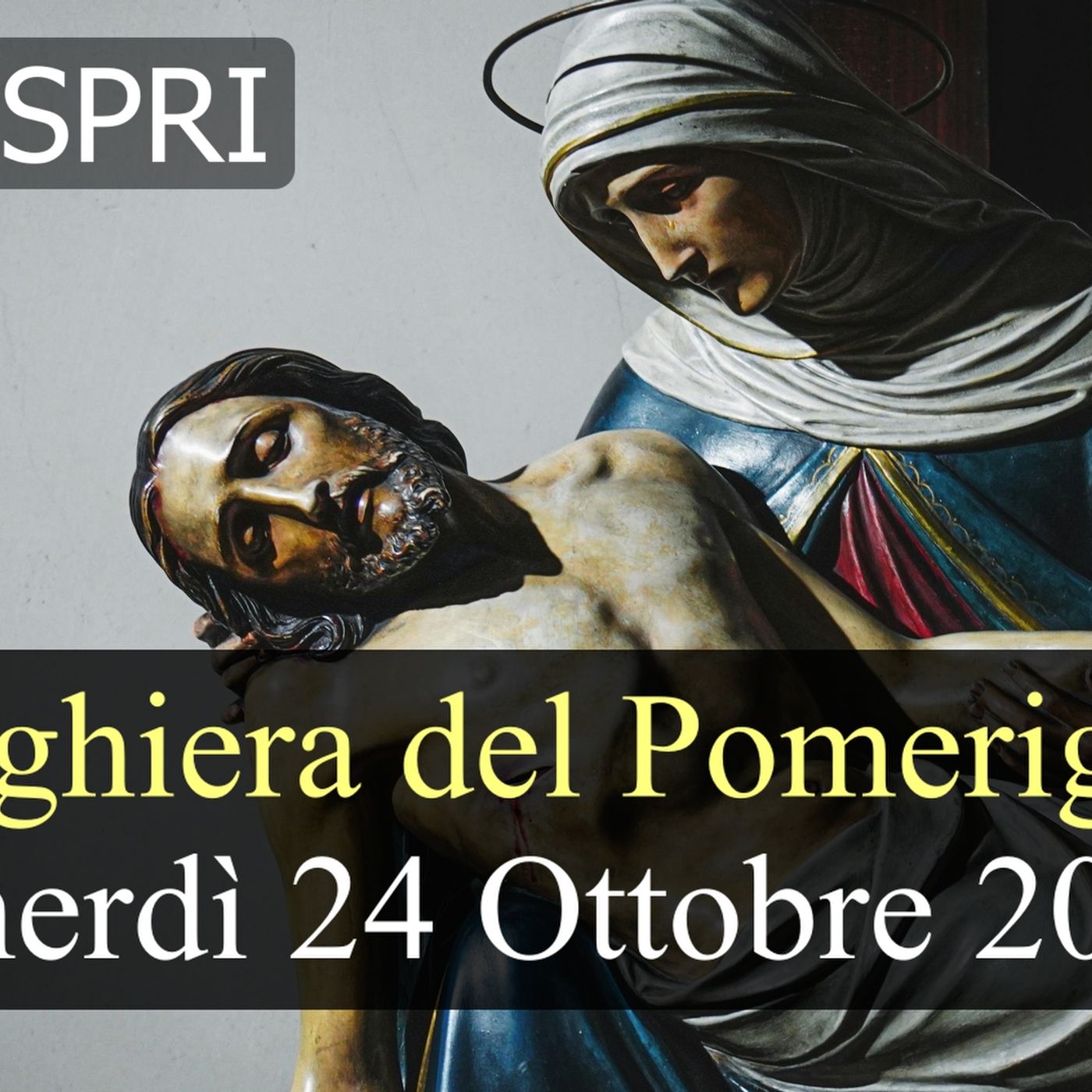 Preghiera del Pomeriggio VENERDI 24 OTTOBRE 2025 ❤️ Vespri Venerdì XXIX Settimana T.O. Preghiera del Pomeriggio VENERDI 24 OTTOBRE 2025 ❤️ Vespri Venerdì XXIX Settimana T.O.