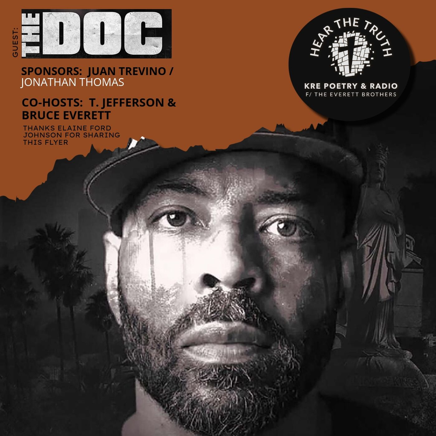 KRE POETRY AND RADIO - EP 68 (GUEST : THE D.O.C.) episode artwork