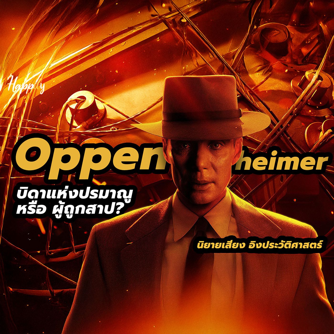 บิดาแห่งปรมาณู หรือผู้ถูกสาป? Oppenheimer (ออพเพนไฮเมอร์) – นิยายเสียงอิงประวัติศาสตร์ episode artwork