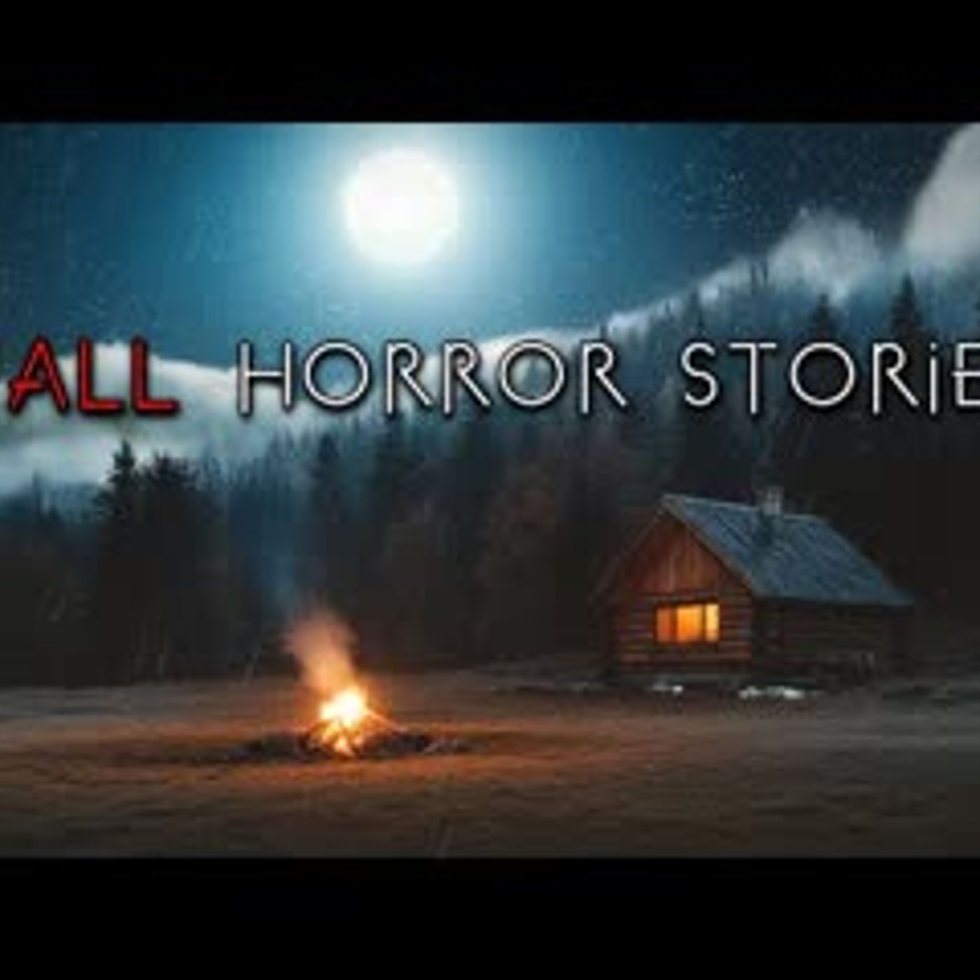 10 True Fall Horror Stories for a Rainy November Night episode artwork