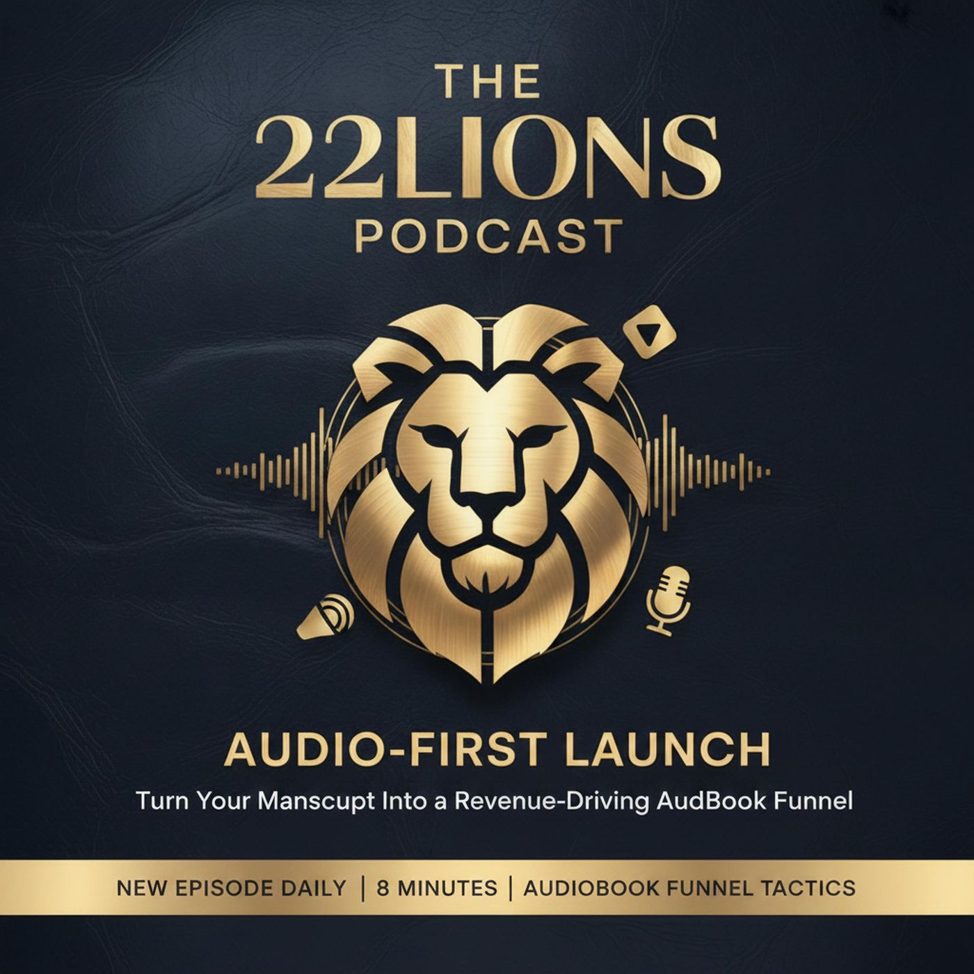 Audio-First Launch: Turn Your Manuscript Into a Revenue-Driving Audiobook Funnel episode artwork
