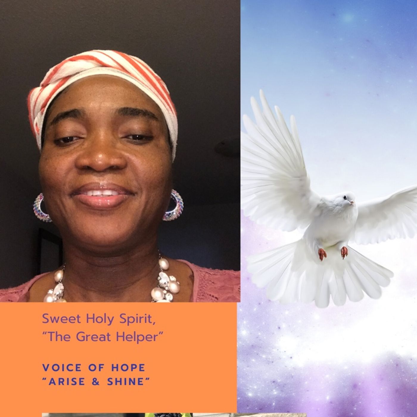 Patience Eguavoen\'s podcast