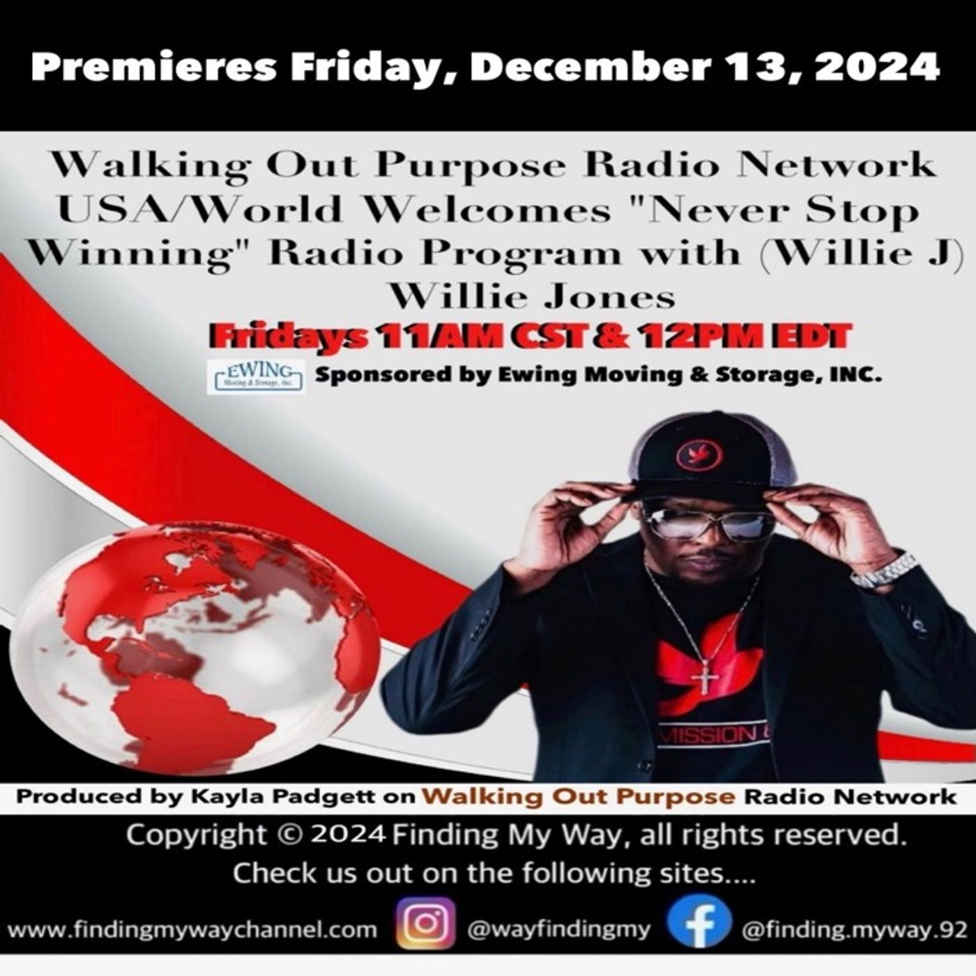 Never Stop Winning Radio Program episode artwork