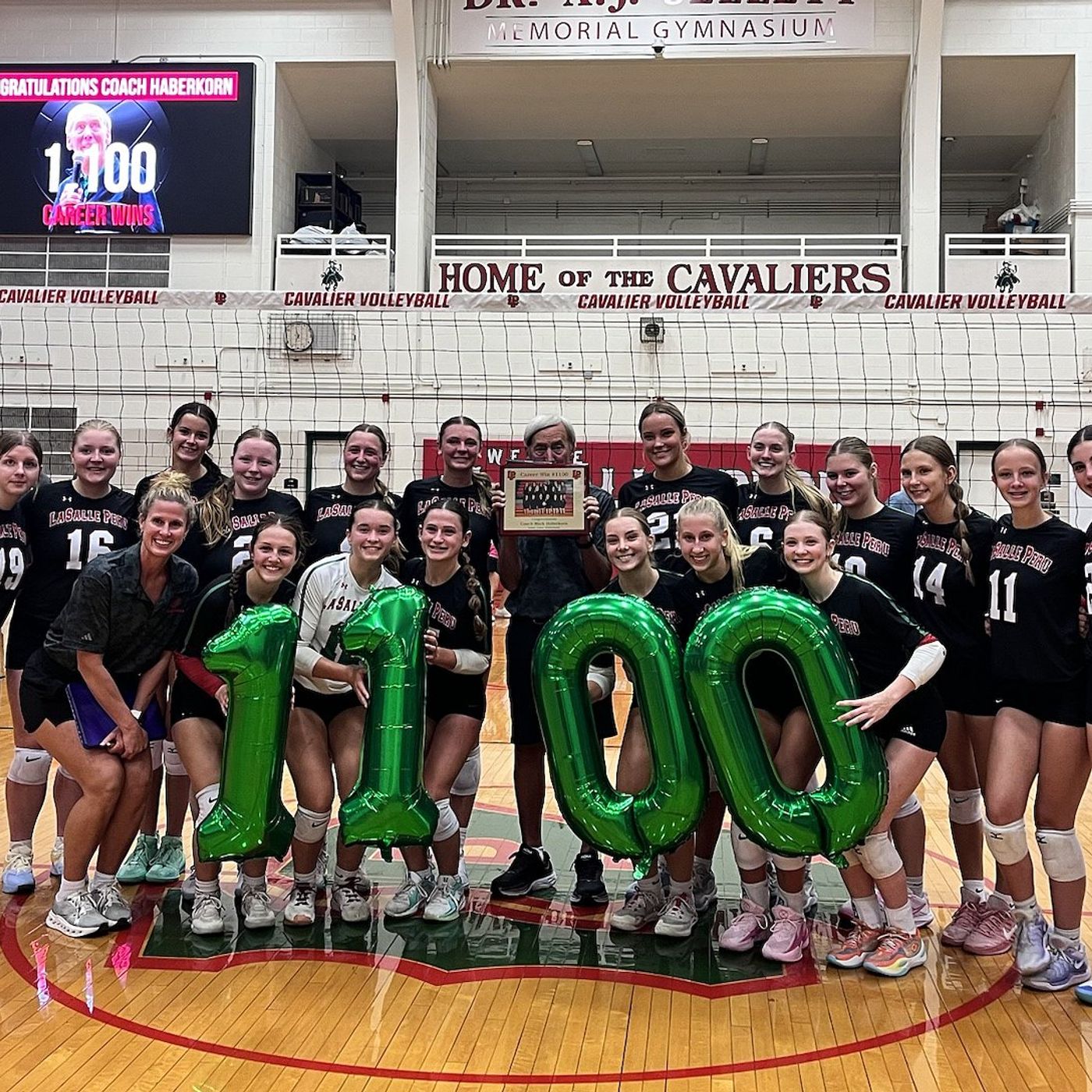 ‘I’ve been very fortunate’: La Salle-Peru volleyball coach Mark Haberkorn reaches 1,100 wins episode artwork