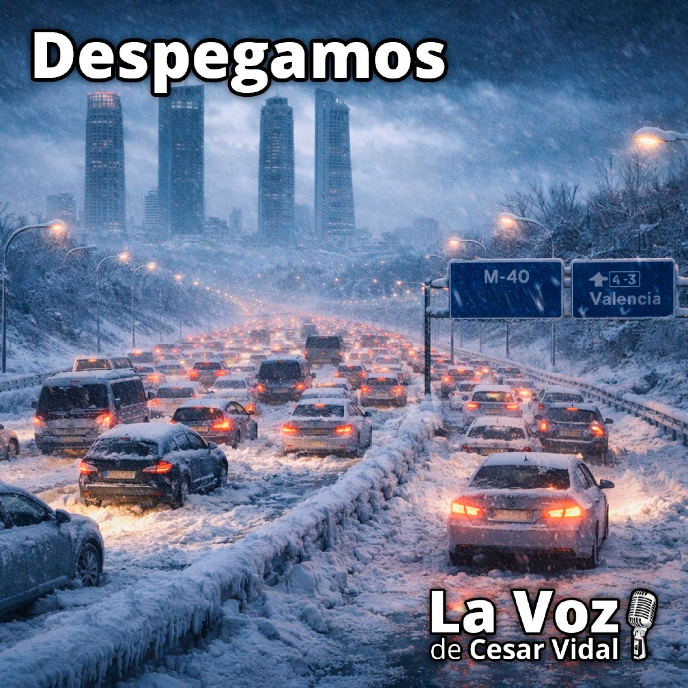 Despegamos: Amnesia climática, riqueza ártica, pobreza laboral, dólar débil y oro desbocado - 28/01/26 episode artwork