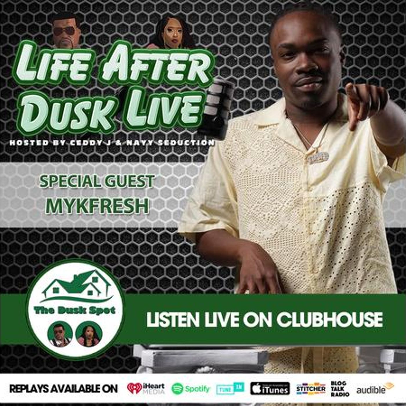 Life After Dusk Live - Mykfresh episode artwork