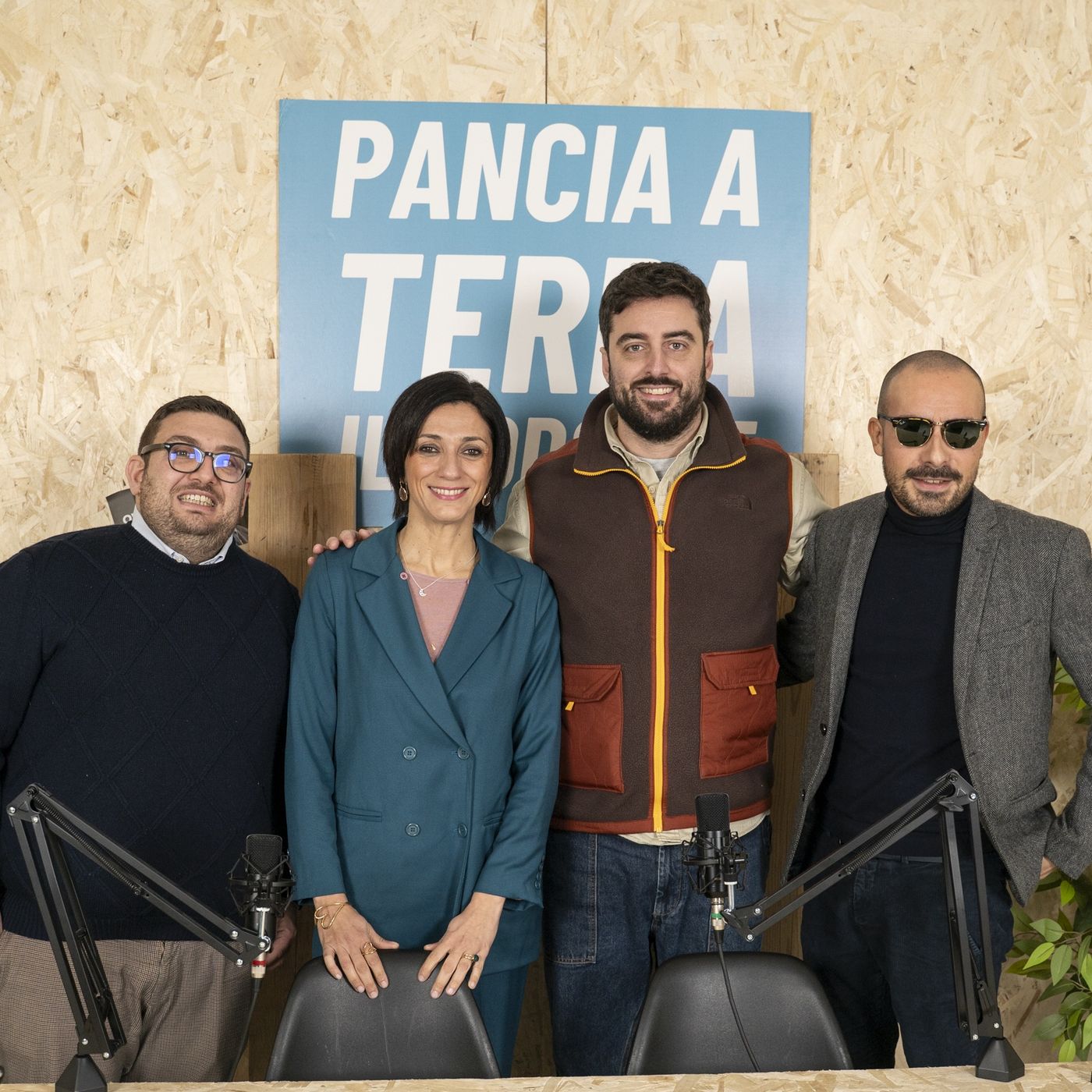 Pancia a Terra // Il Podcast