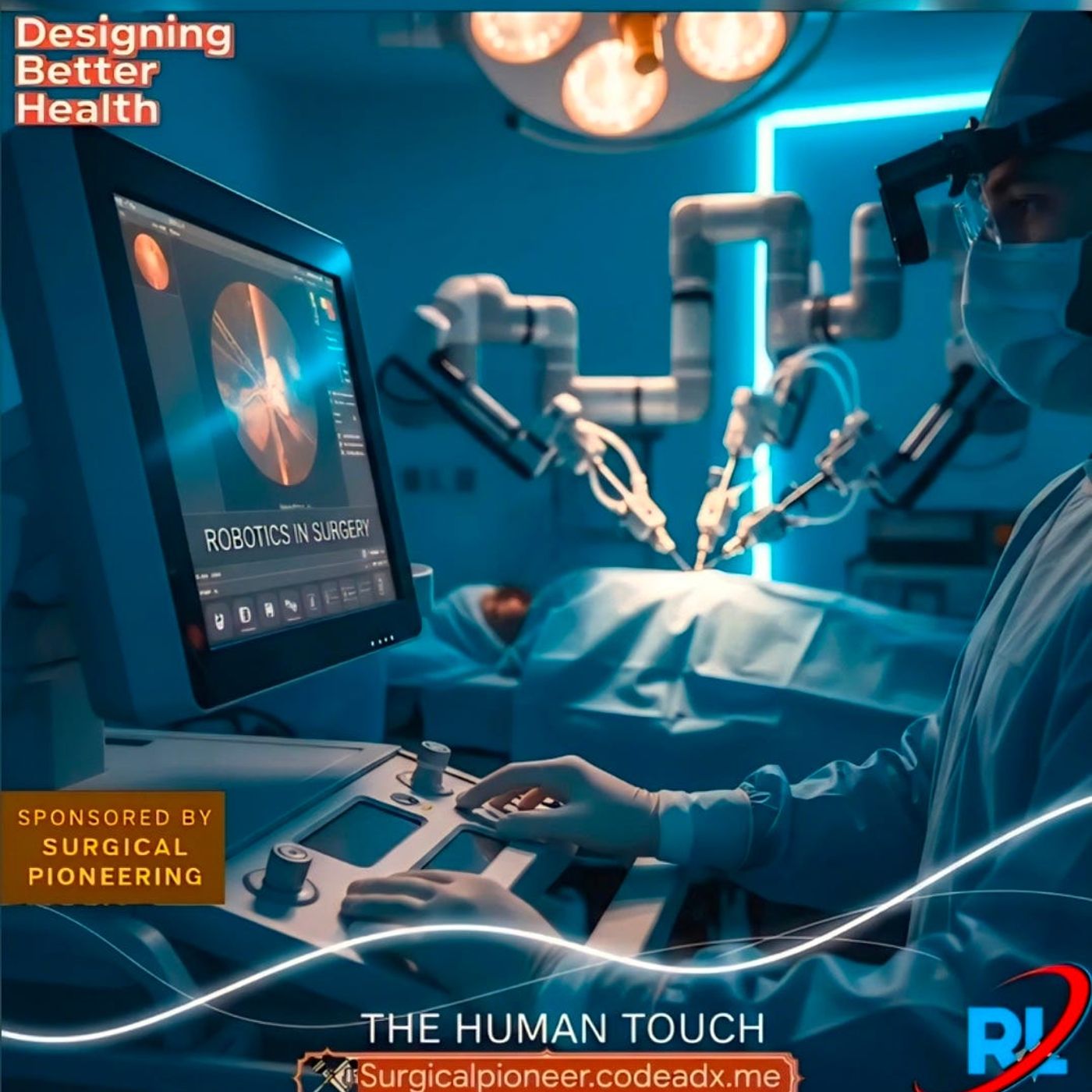 Brief on Robotic Surgery: Precision and Human Empathy episode artwork