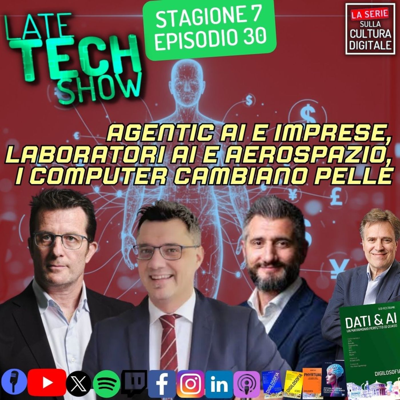 Agentic AI e imprese, laboratorio e aerospazio, i computer cambiano pelle - S07e30