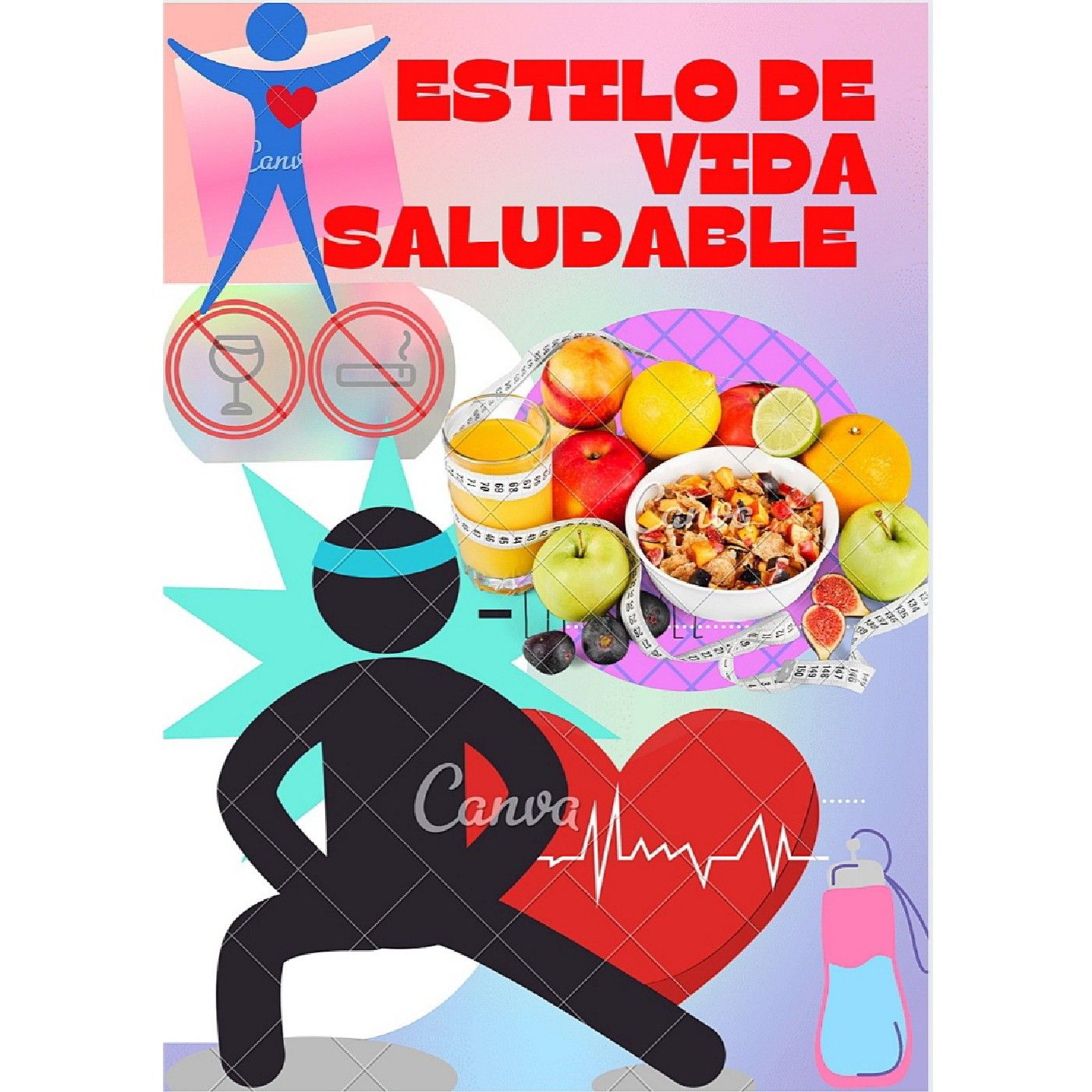 Estilo De Vida Saludable .