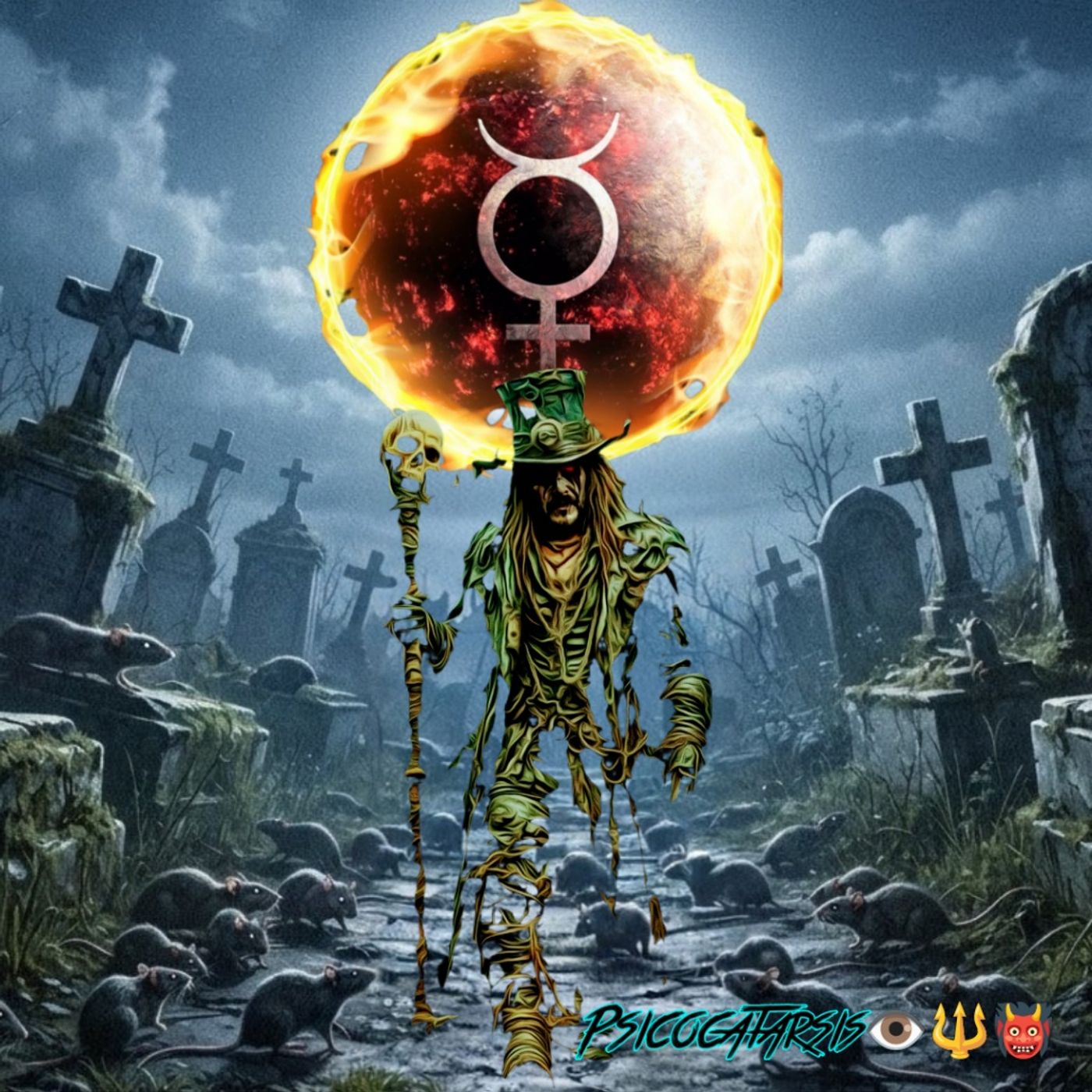 RITUALES NEGROS EN EL PALACIO DEL DIABLO - Ruido Social episode artwork
