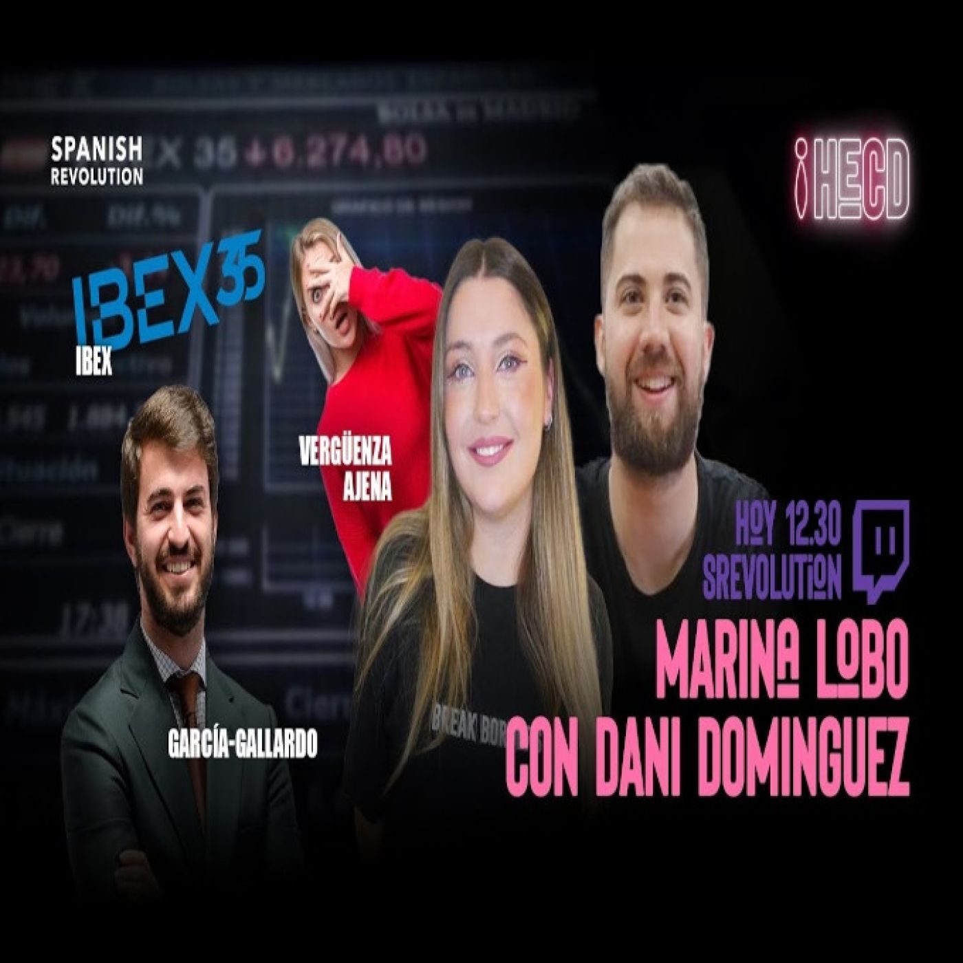 HECD 152 - Dani Domínguez + Juan García-Gallardo y la vergüenza ajena + CV de gente de Vox
