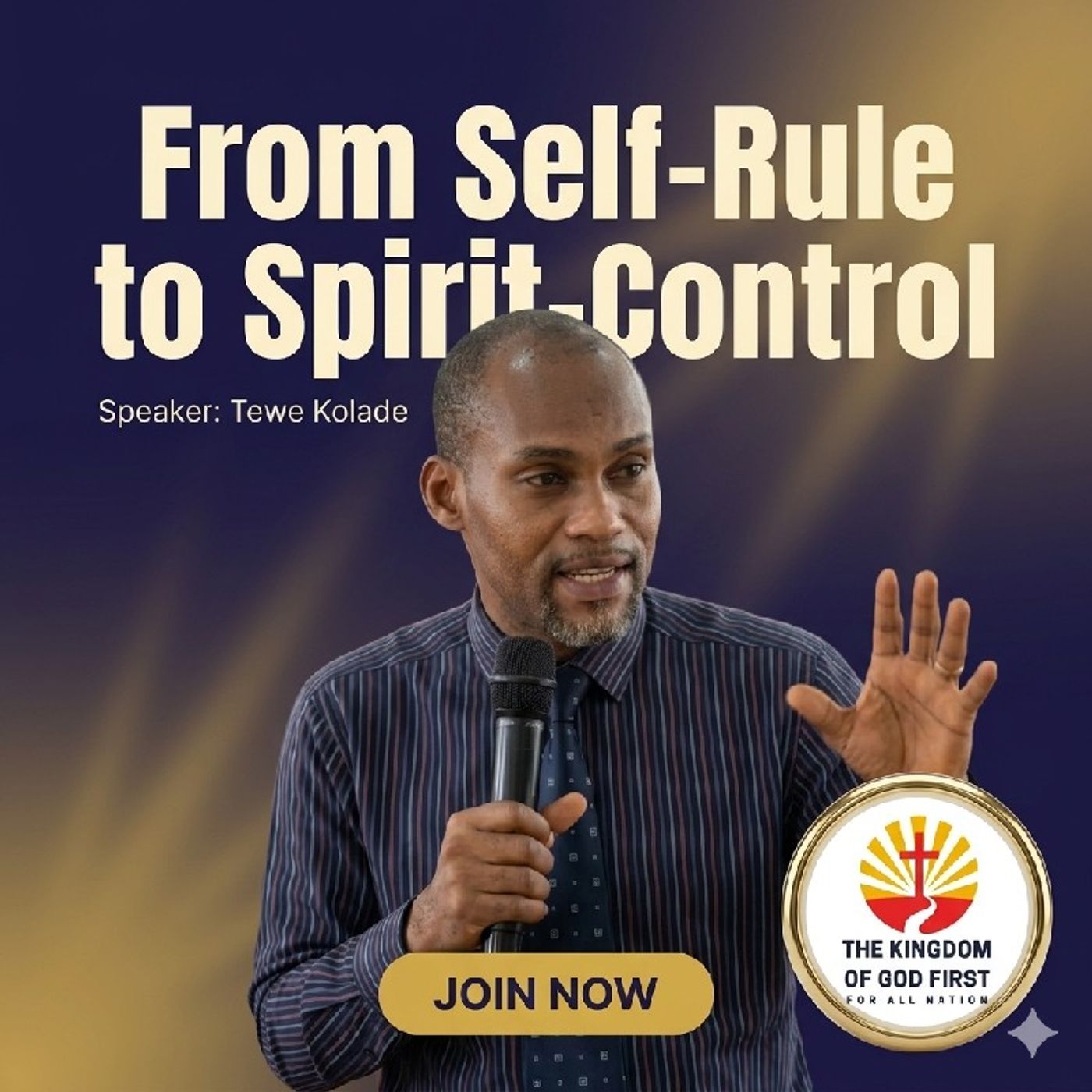FROM SELF-RULE TO SPIRIT-CONTROL episode artwork
