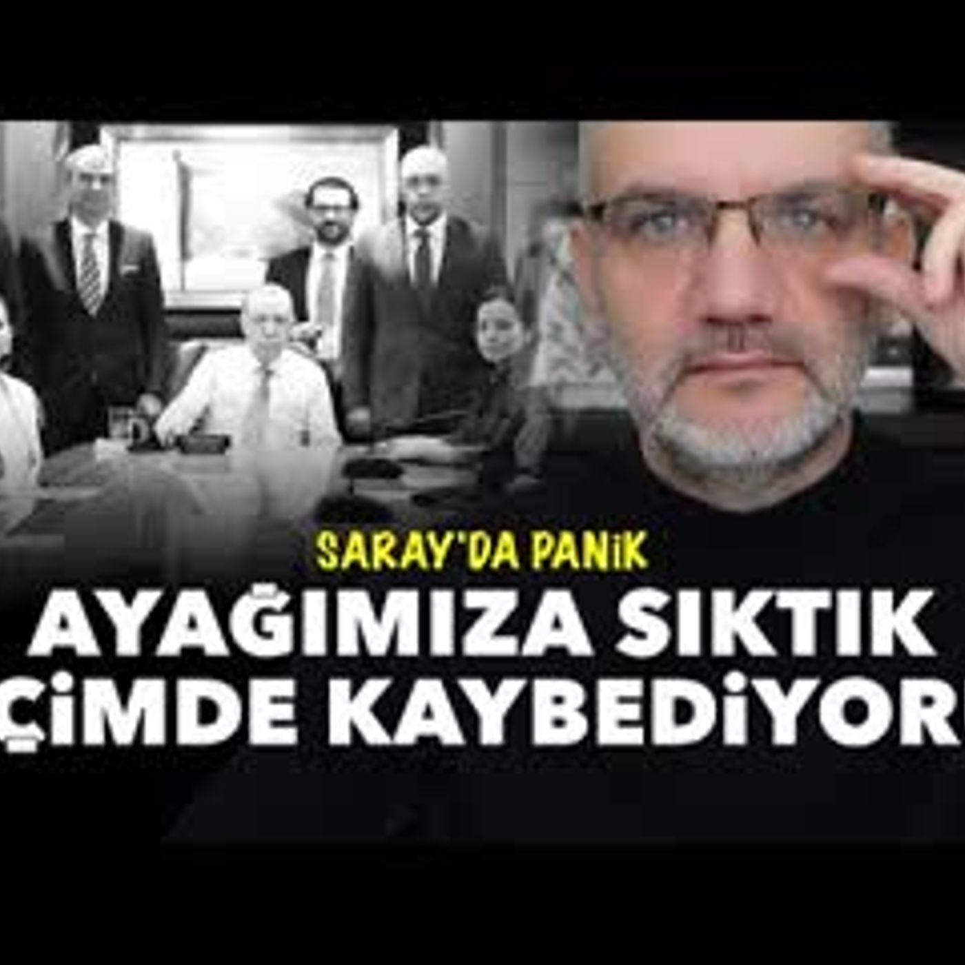 Saray'da panik Ayağımıza sıktık; seçimde kaybediyoruz..   Tarık Toros   Manşet   5 Mayıs 2025