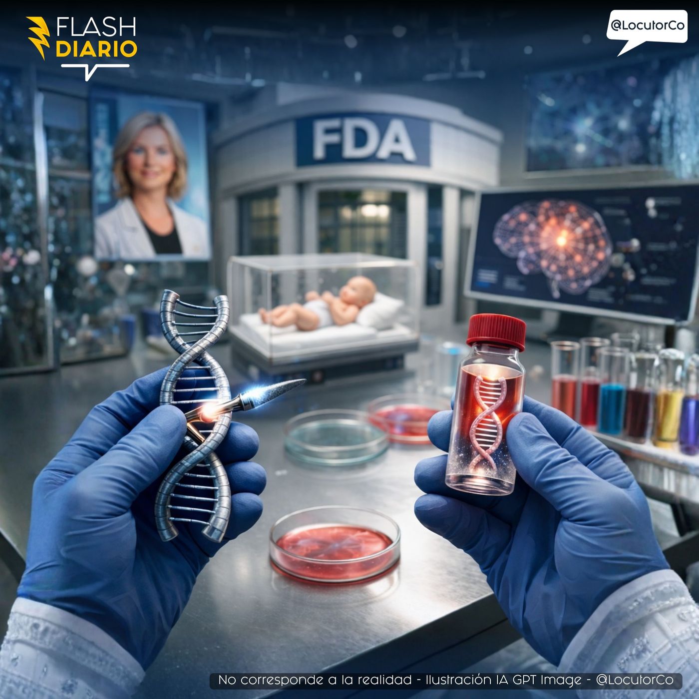 Terapias genéticas hechas persona por persona