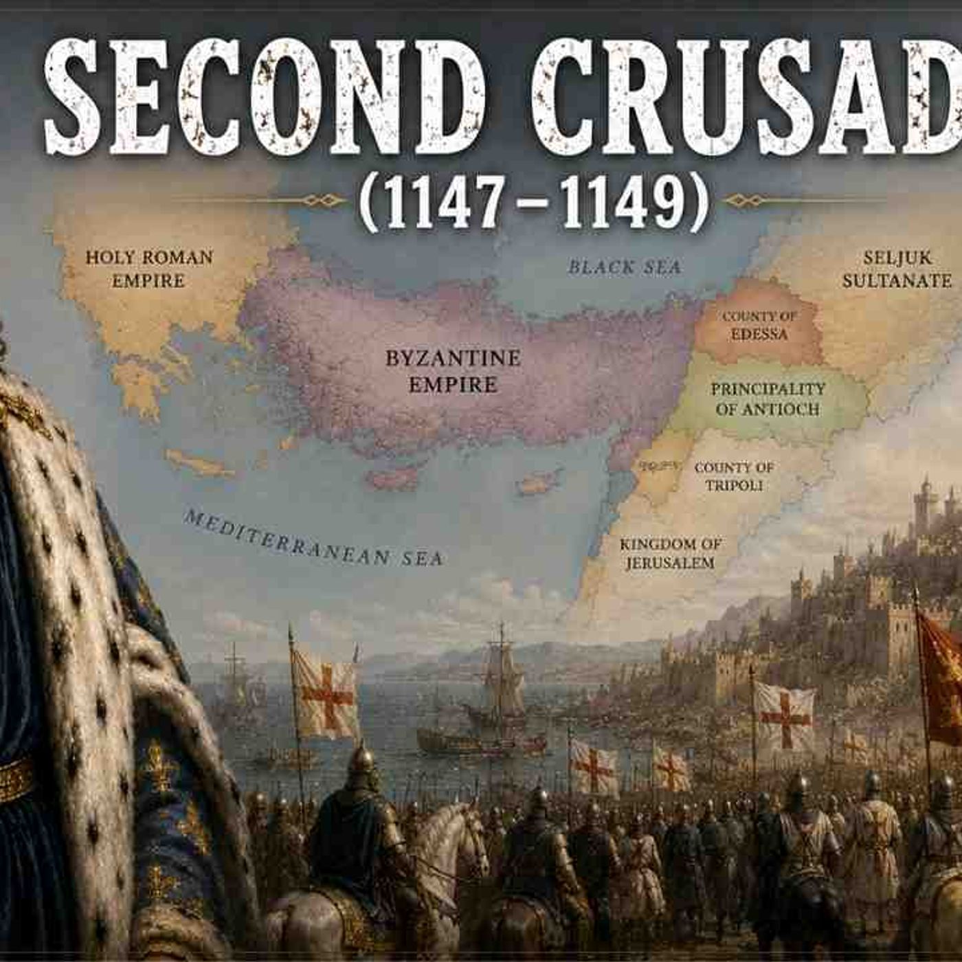 The Second Crusade (1147–1149) _ The Struggle for the Holy Land Continues _ Medieval History