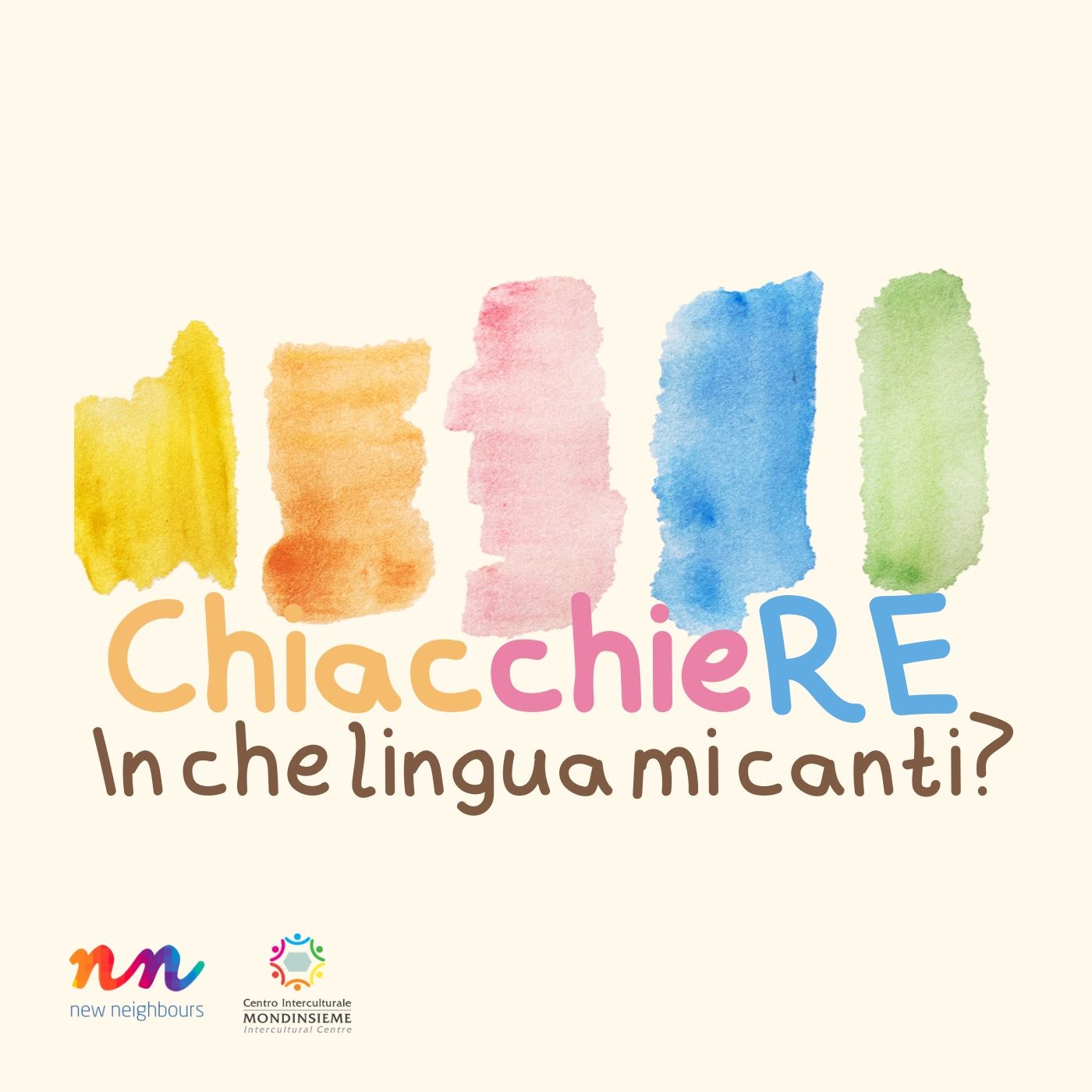 ChiacchieRE - In che lingua mi canti?