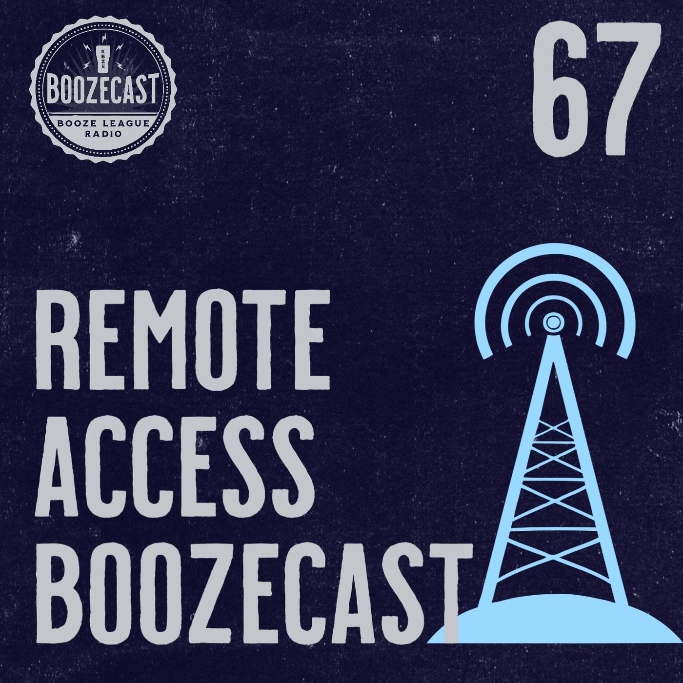 Draught 67: Remote Access BoozeCast