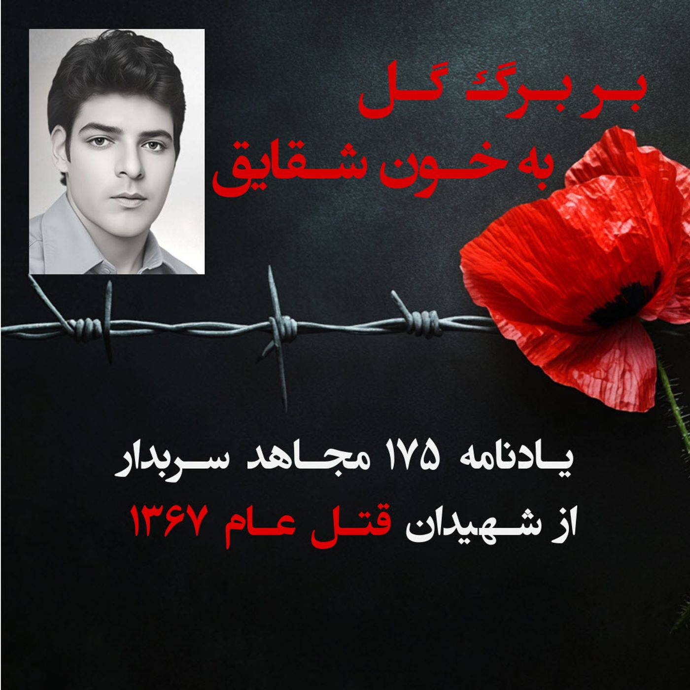 بربرگ گل به خون شقایق-جعفرسمساز زاده