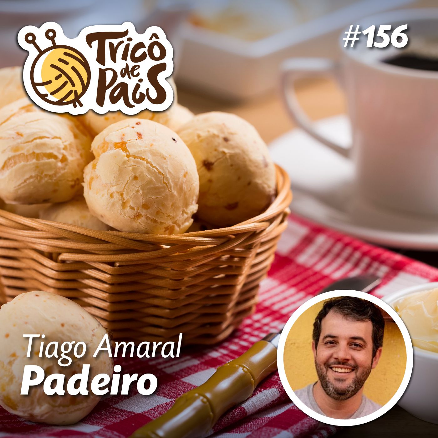 #156 - Conversa com pão de queijo com Tiago Amaral