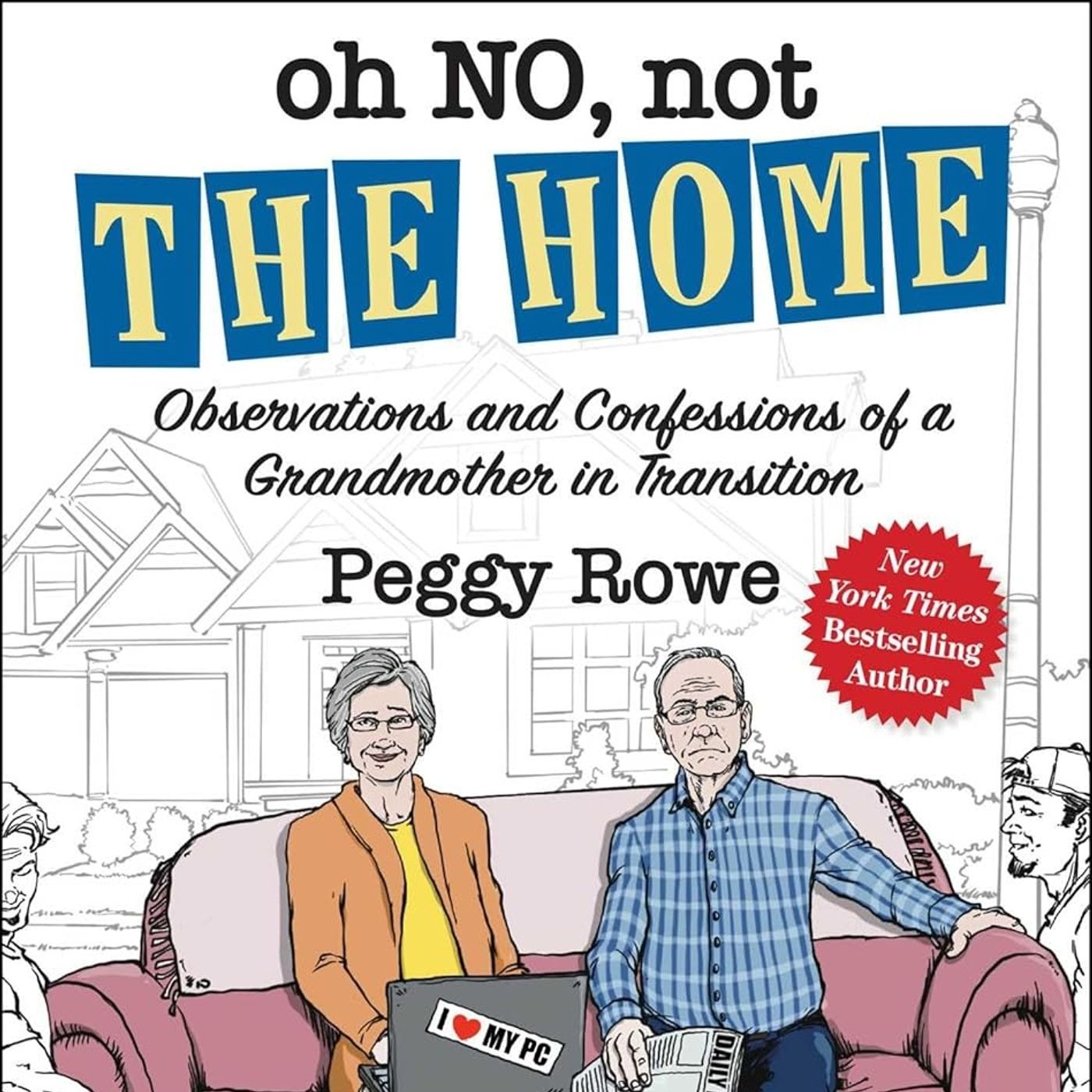 Peggy Rowe discusses new book OH NO, NOT THE HOME on Conversations LIVE ~ #PeggyRowe episode artwork