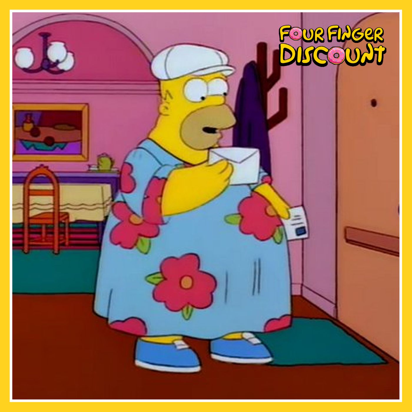 Four Finger Discount (Simpsons Podcast)